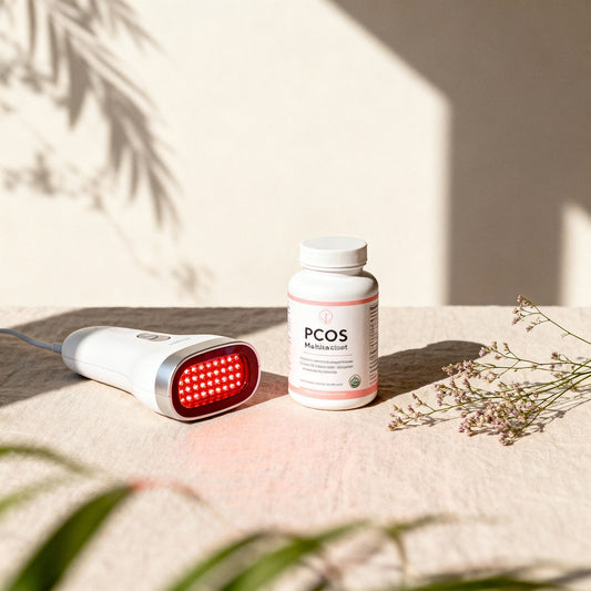 Red Light Therapy and PCOS: Metabolic Support