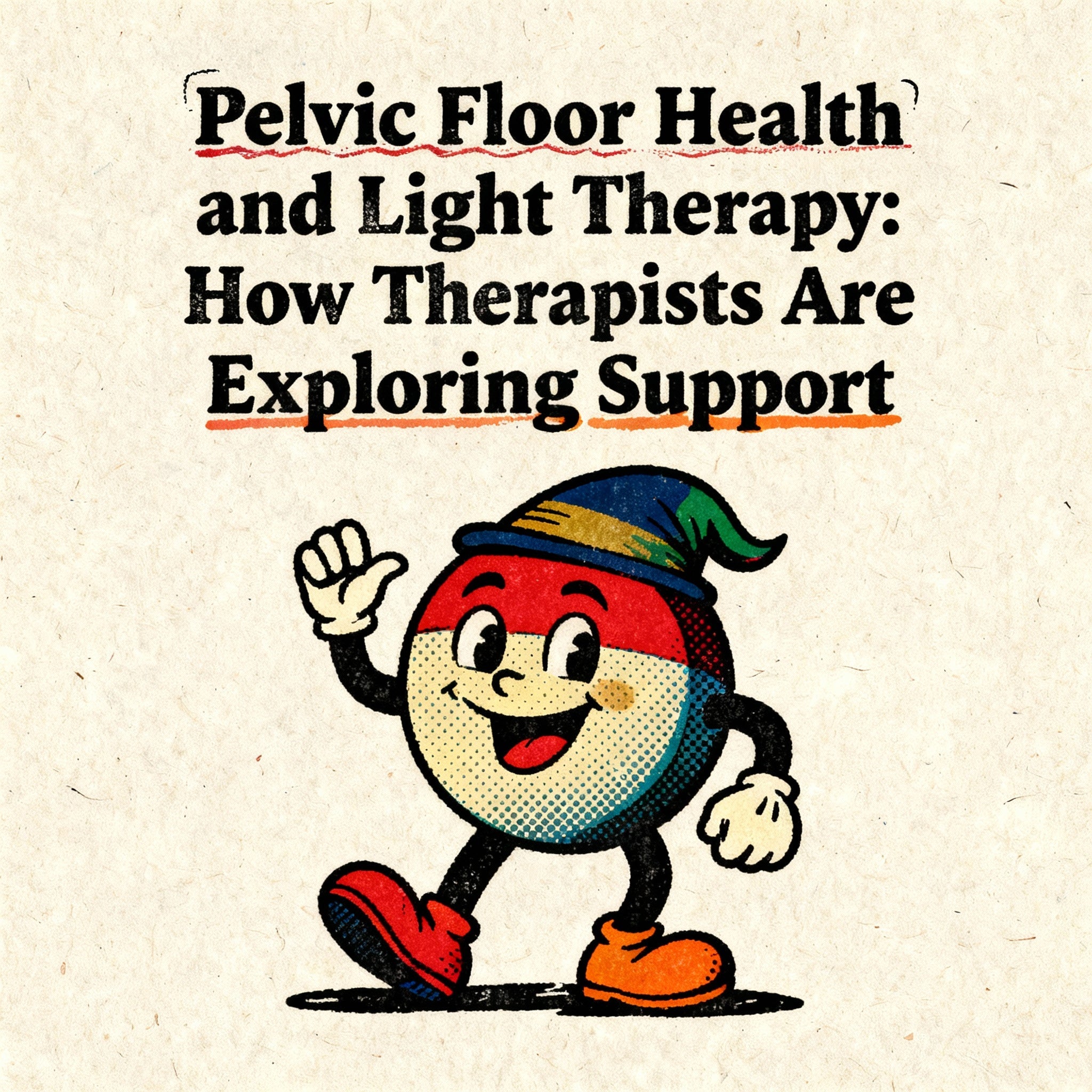 Pelvic Floor Health and Light Therapy