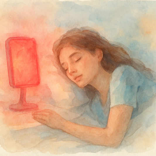 Red Light Therapy Before Bed: Best Timing