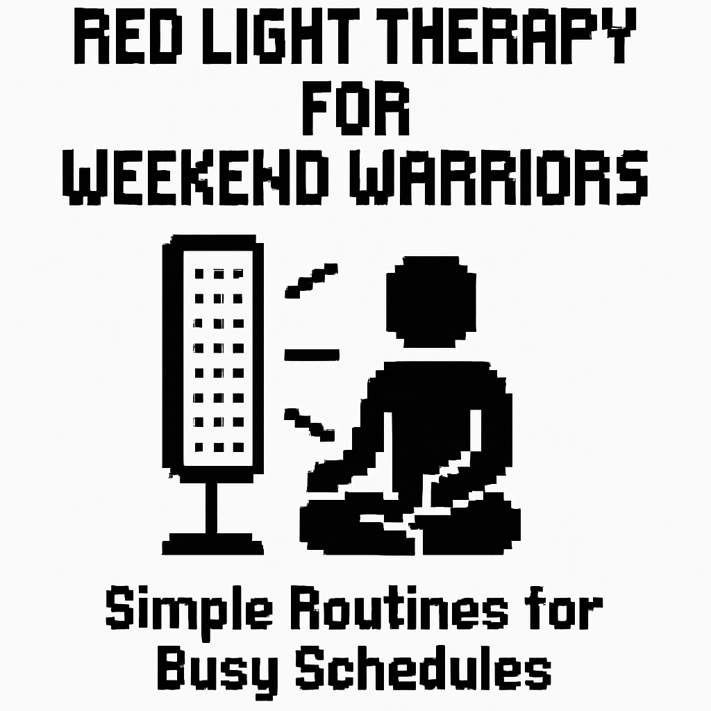 Red Light Therapy for Weekend Warriors