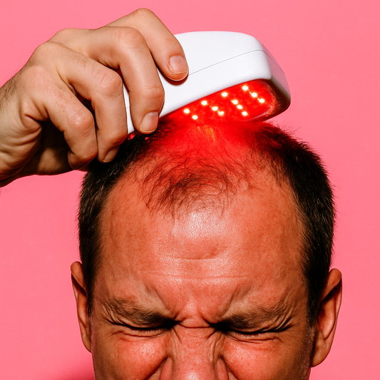 Scalp Health and Red Light Therapy