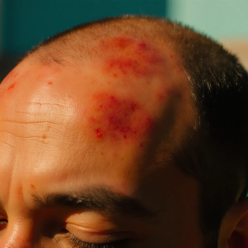 Red Light Therapy for Scalp Psoriasis