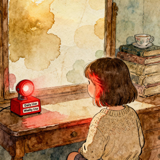 How Often to Use Red Light for Hair