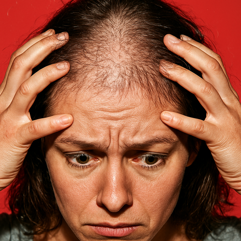 Red Light Therapy for Telogen Effluvium