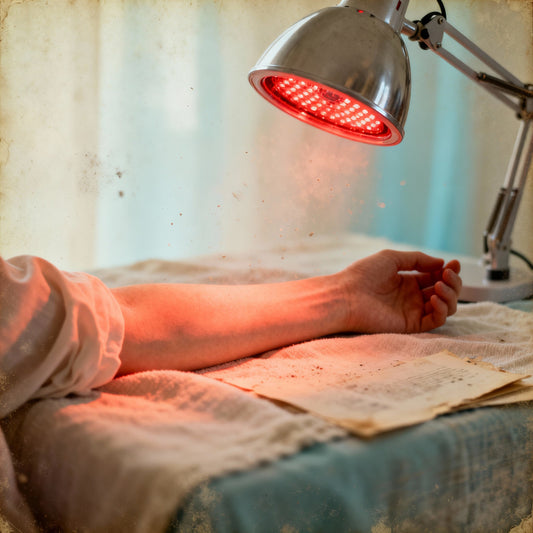 Red Light Therapy for Sprains and Strains