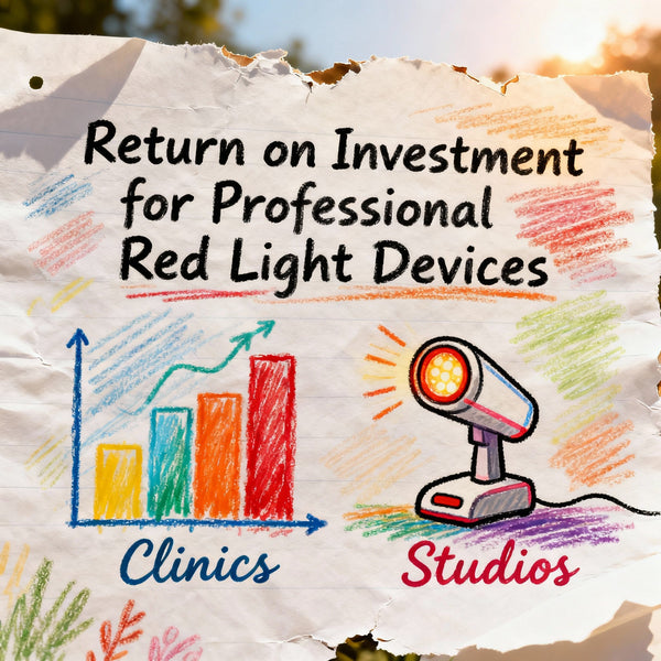 Red Light Device ROI for Clinics and Studios