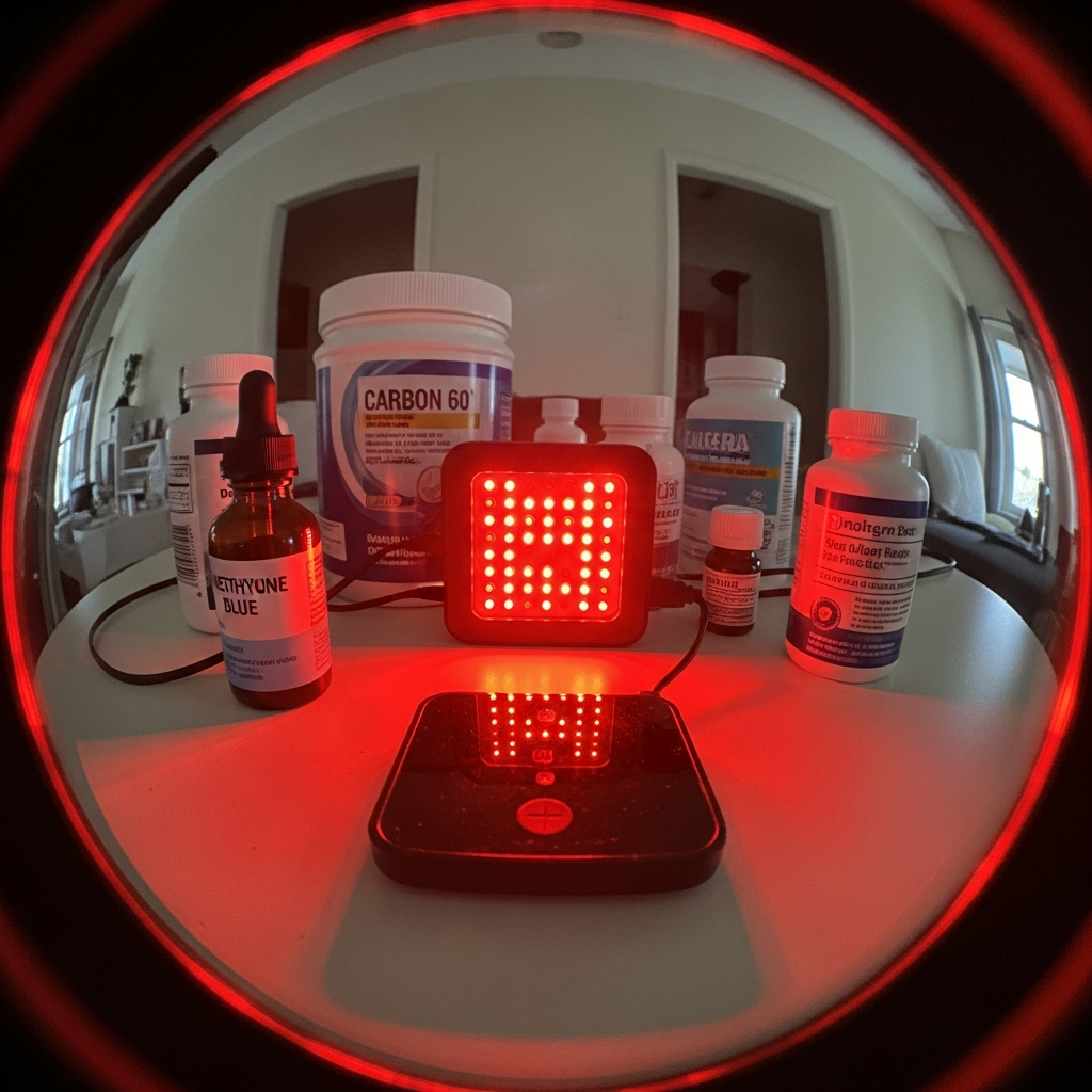 Red Light Therapy and Supplements