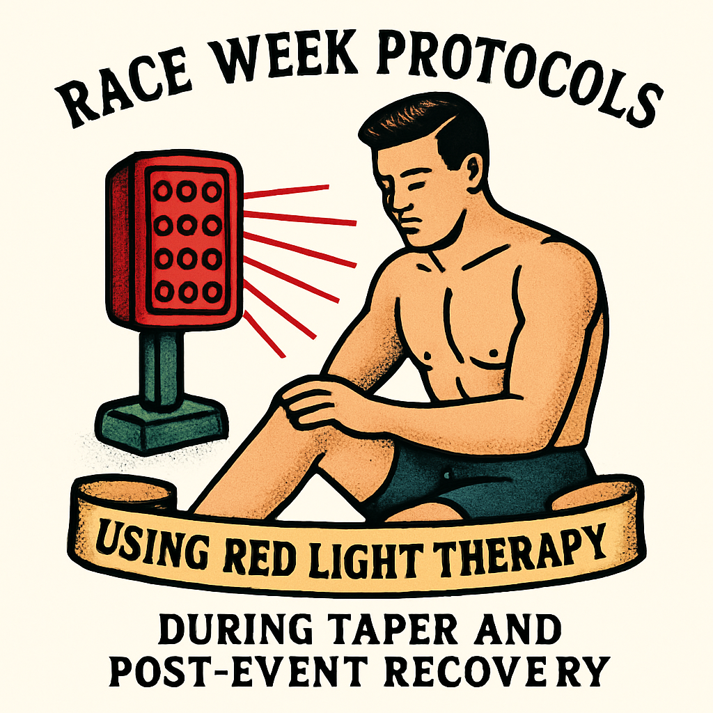 Race Week Red Light Therapy Protocols