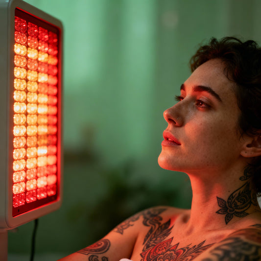 Red Light Therapy and Tattoos