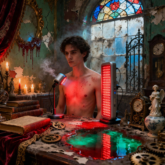 Red Light Therapy for Chest and Back Acne