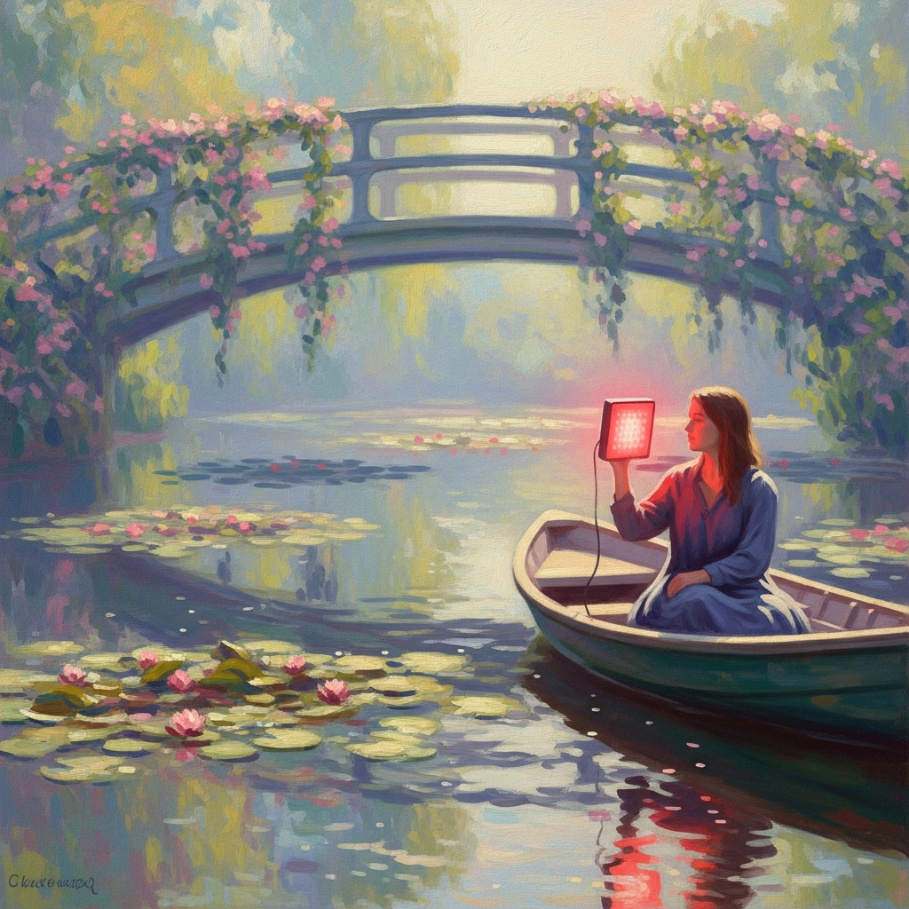 Red Light Therapy on Travel Days