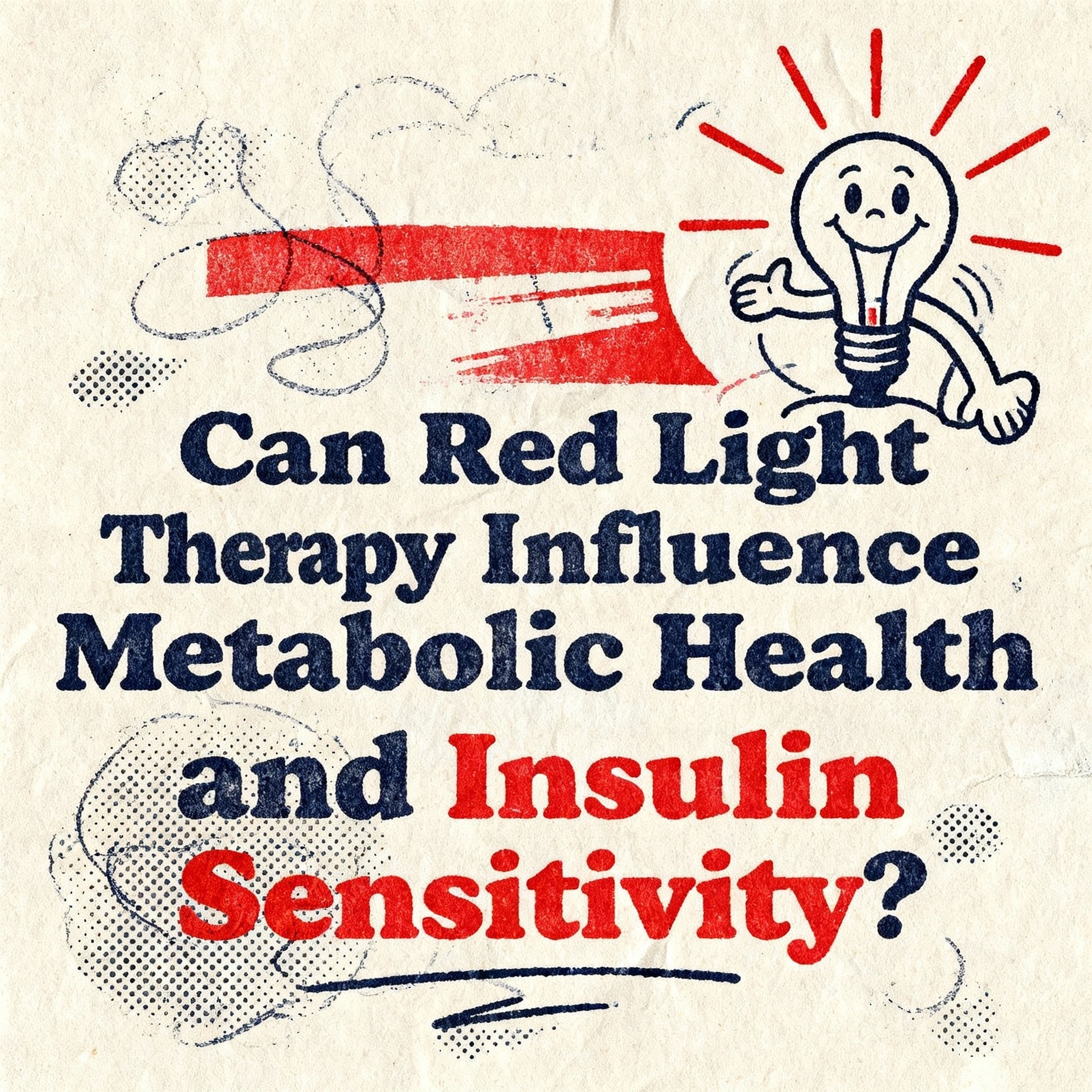 Red Light Therapy and Metabolic Health