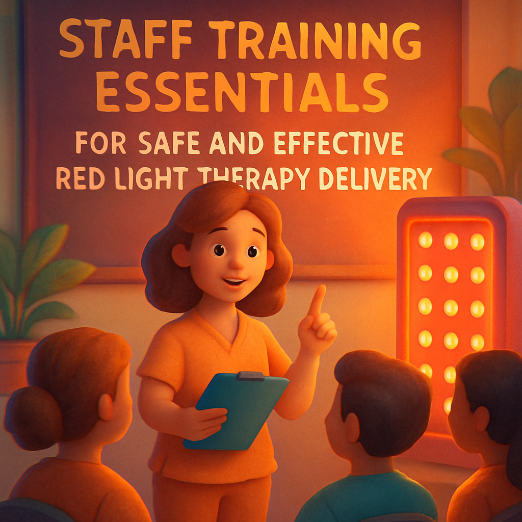 Staff Training for Red Light Therapy
