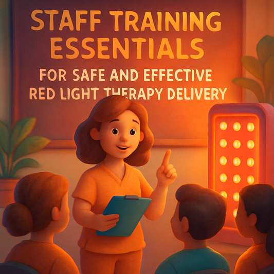 Staff Training for Red Light Therapy