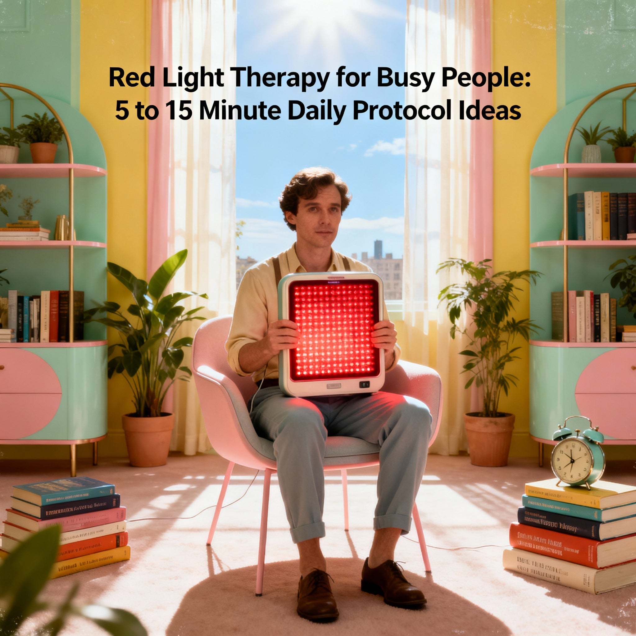 Red Light Therapy for Busy People