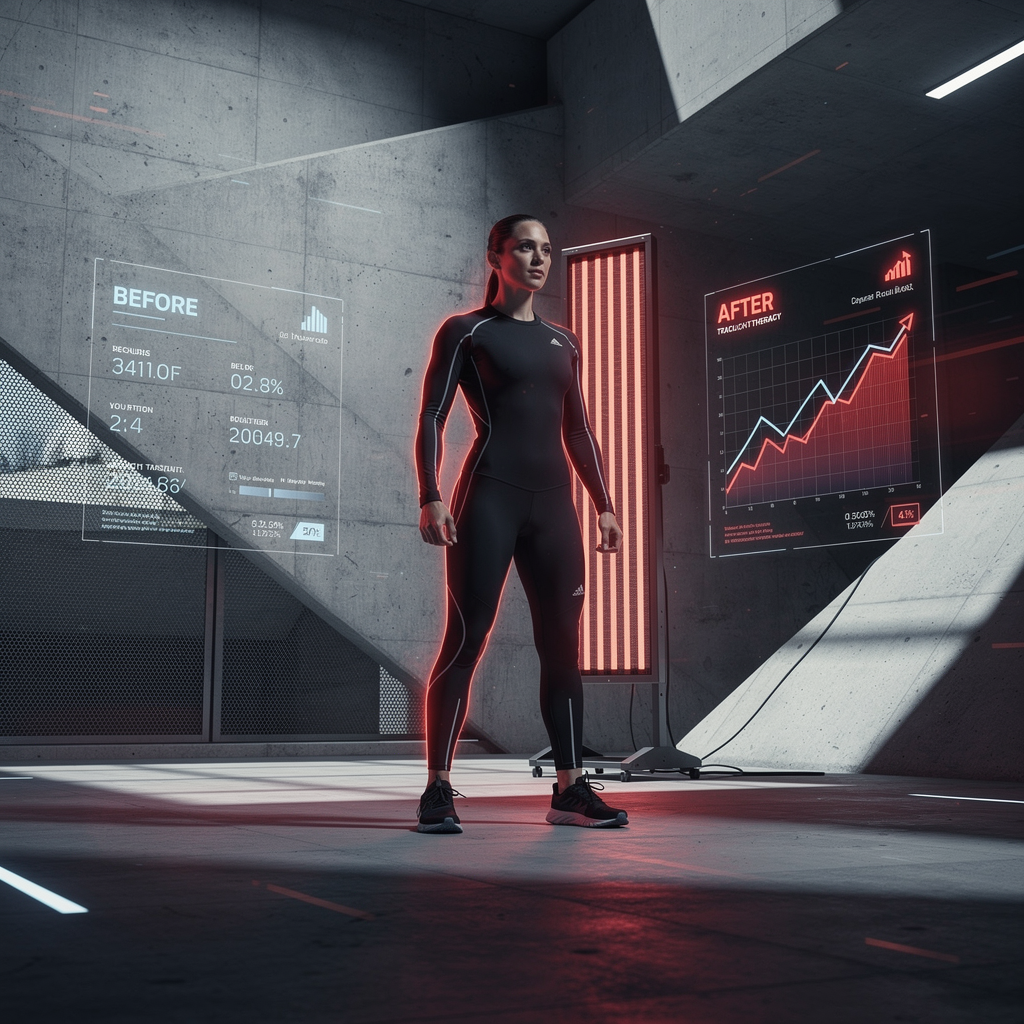 Tracking Metrics With Red Light Therapy