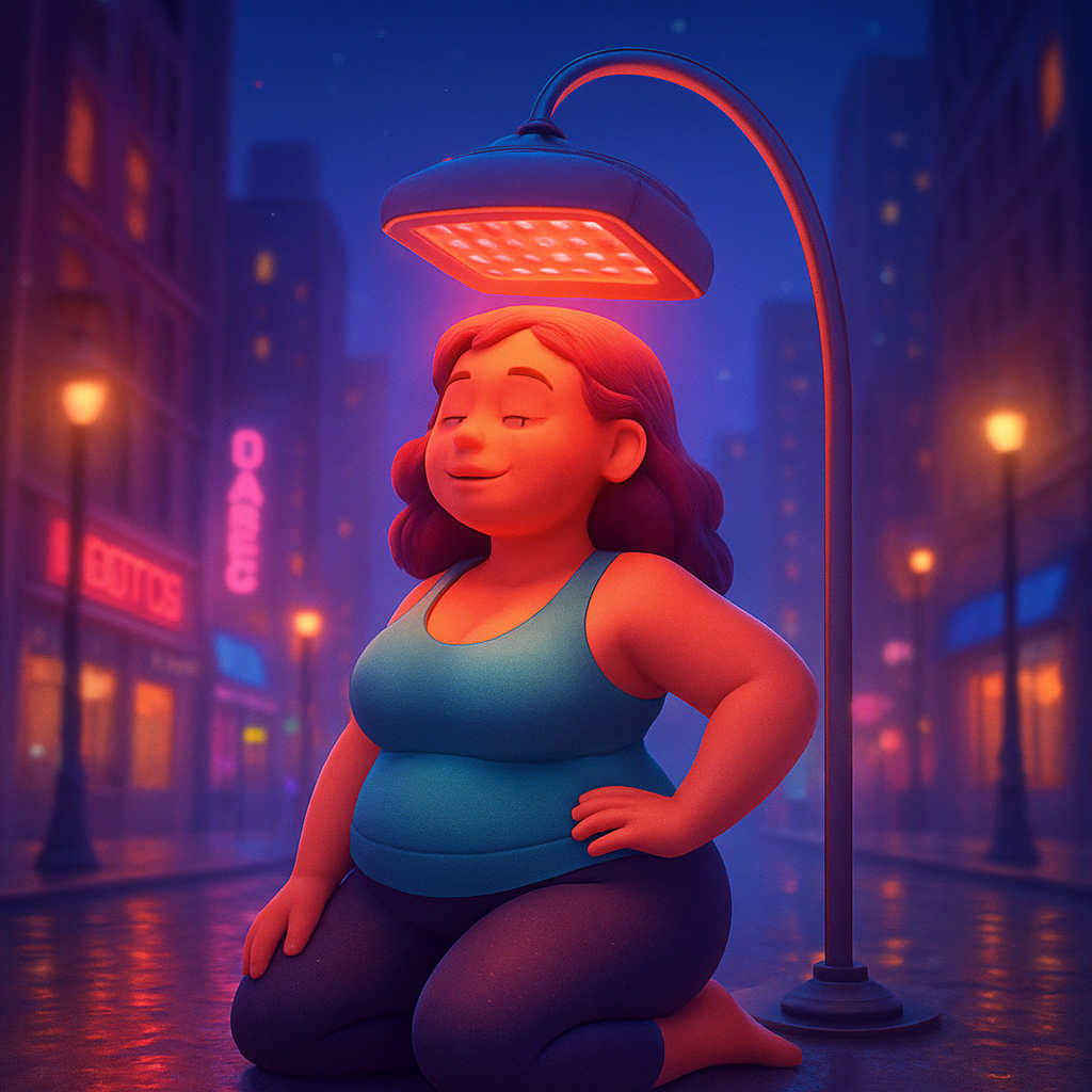 Red Light Therapy During Weight Loss