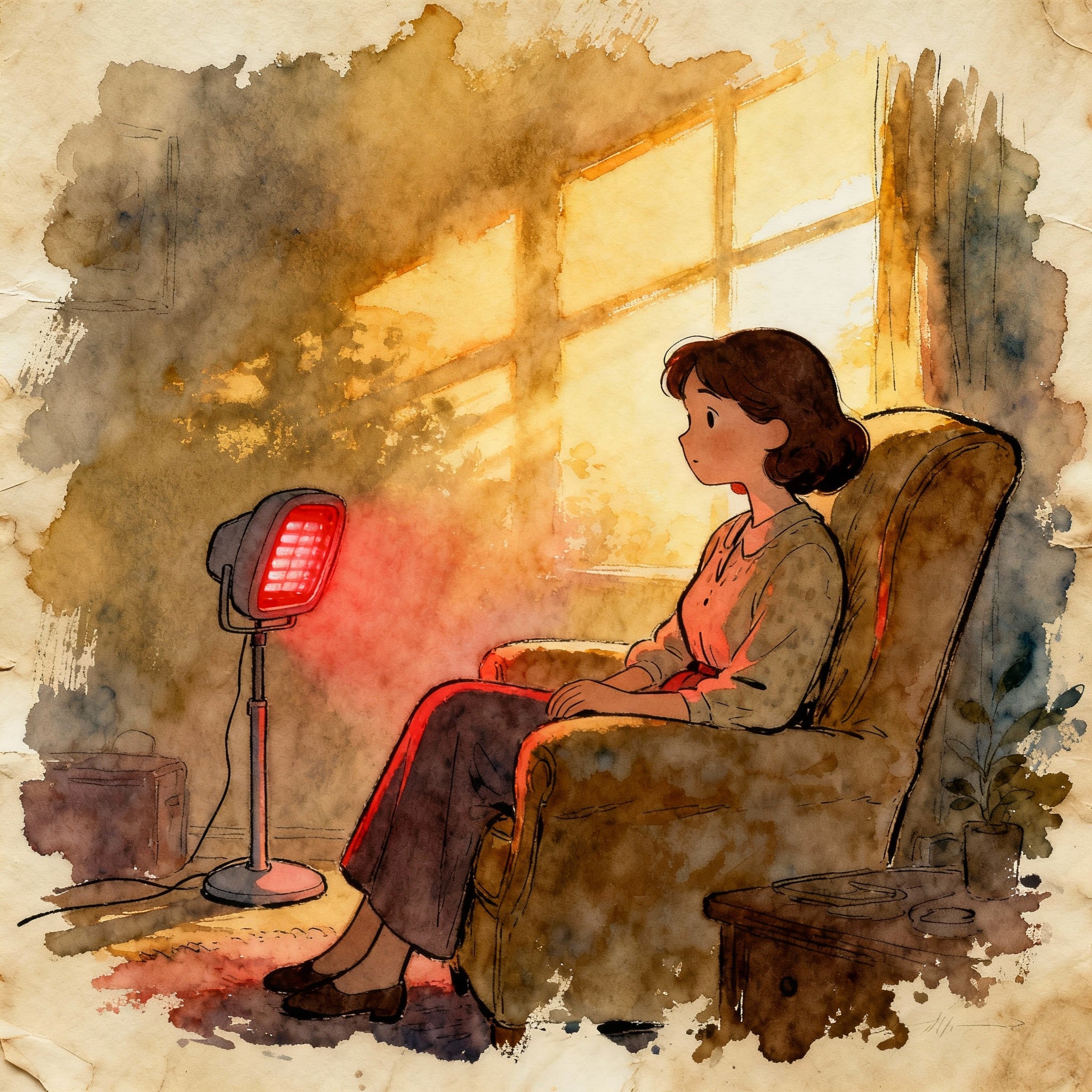 Red Light Therapy and Mood Cycles for Women