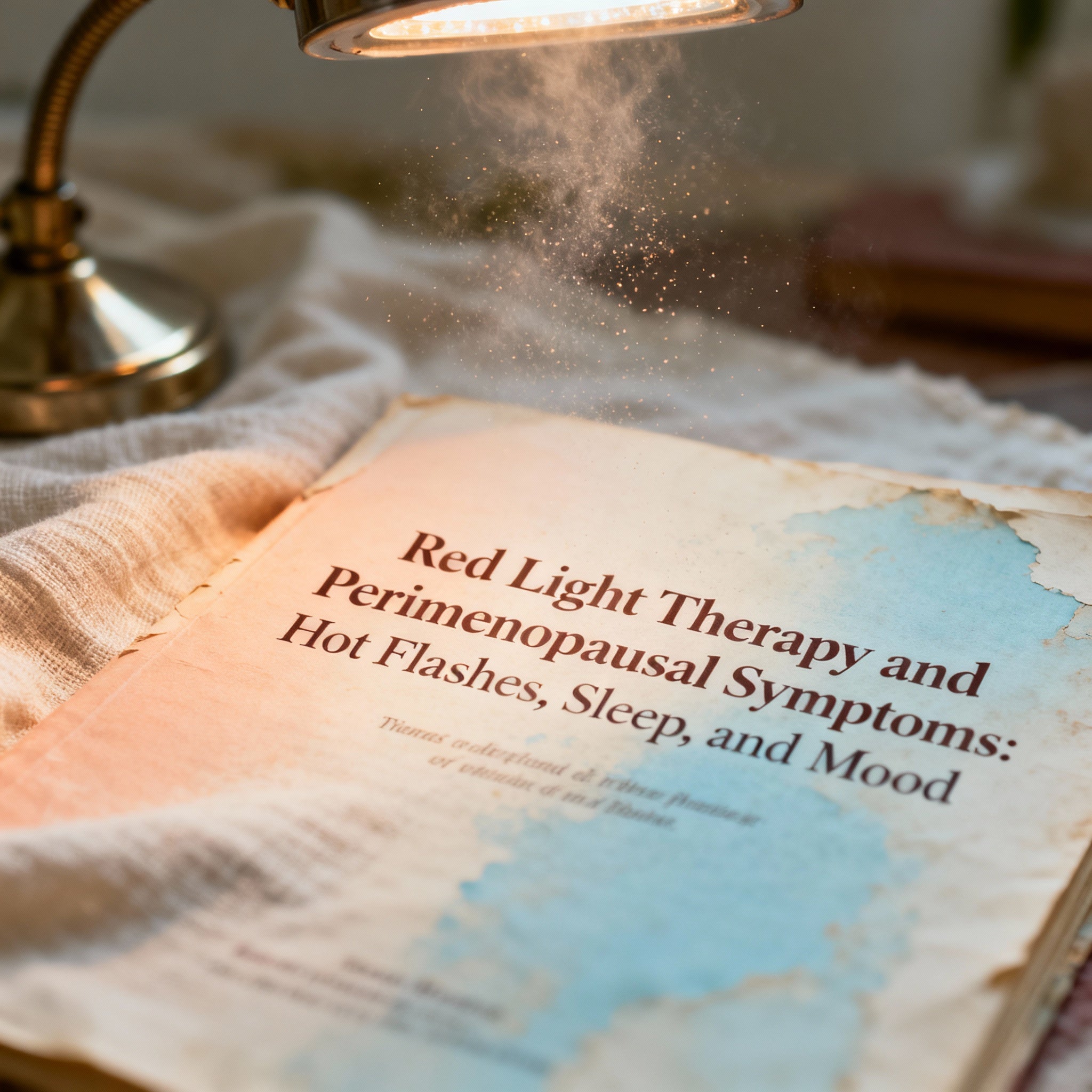 Red Light Therapy and Perimenopausal Symptoms