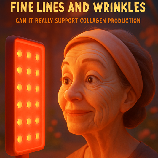 Red Light Therapy for Fine Lines and Wrinkles