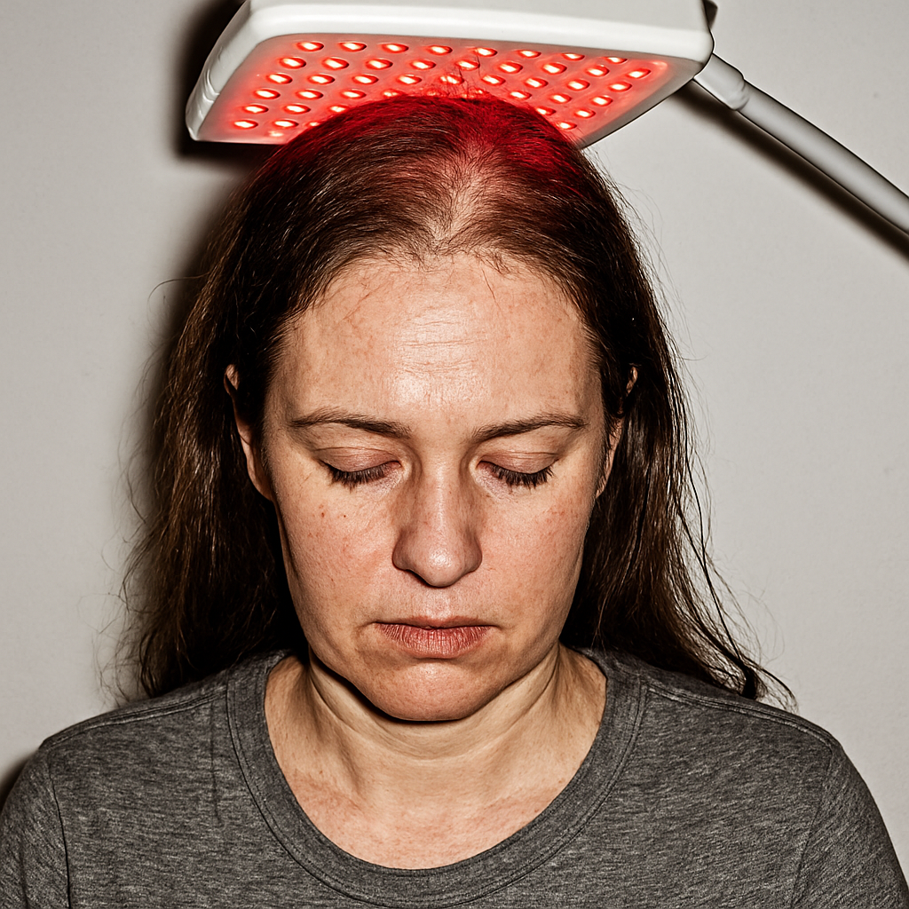Red Light Therapy for Thinning Hair in Women