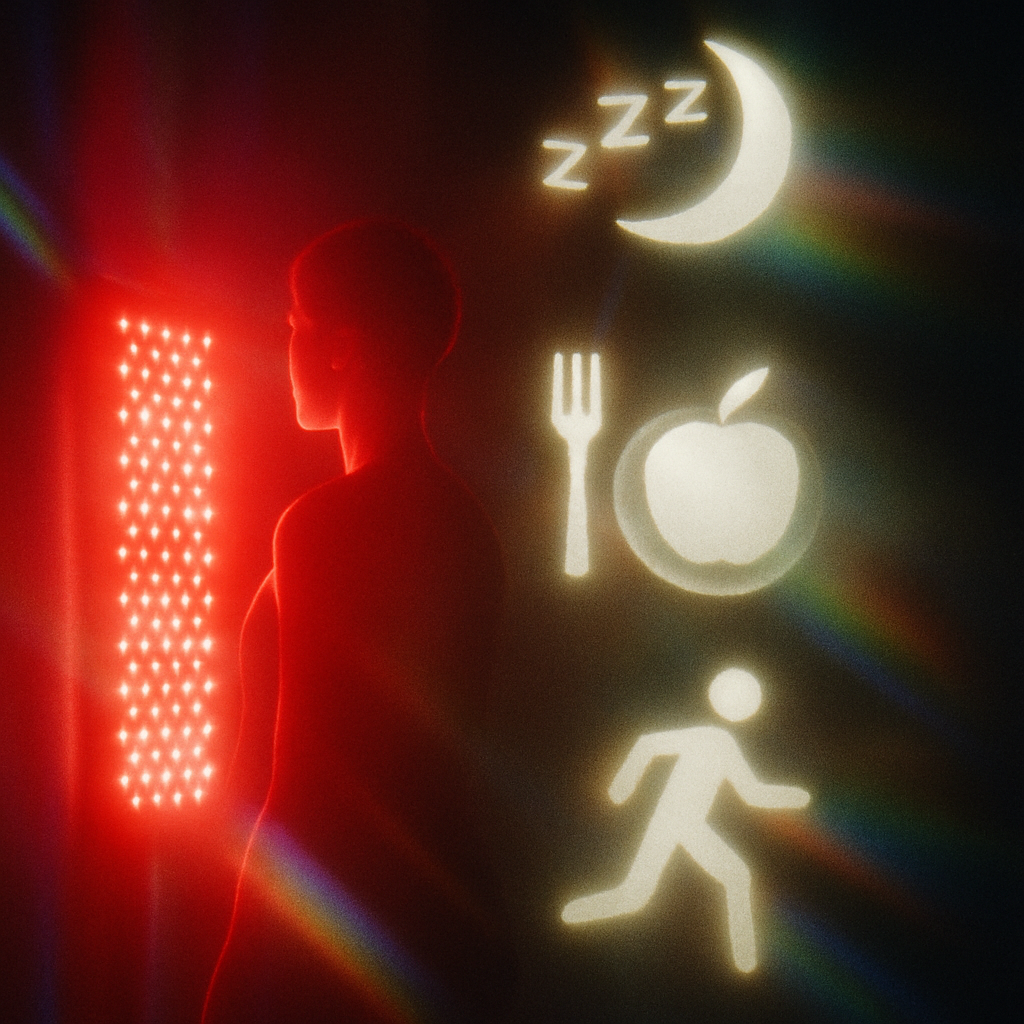 Stacking Red Light Therapy With Lifestyle Habits