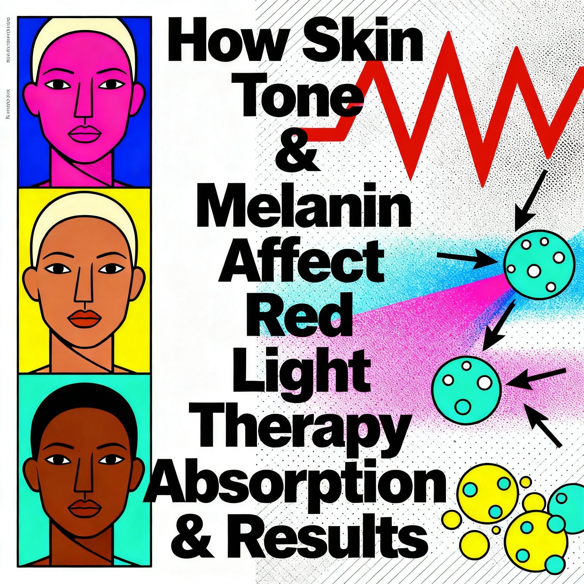 How Skin Tone and Melanin Affect Red Light Therapy Results – BioLight
