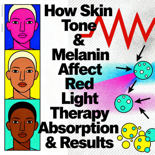How Skin Tone and Melanin Affect Red Light Therapy Results
