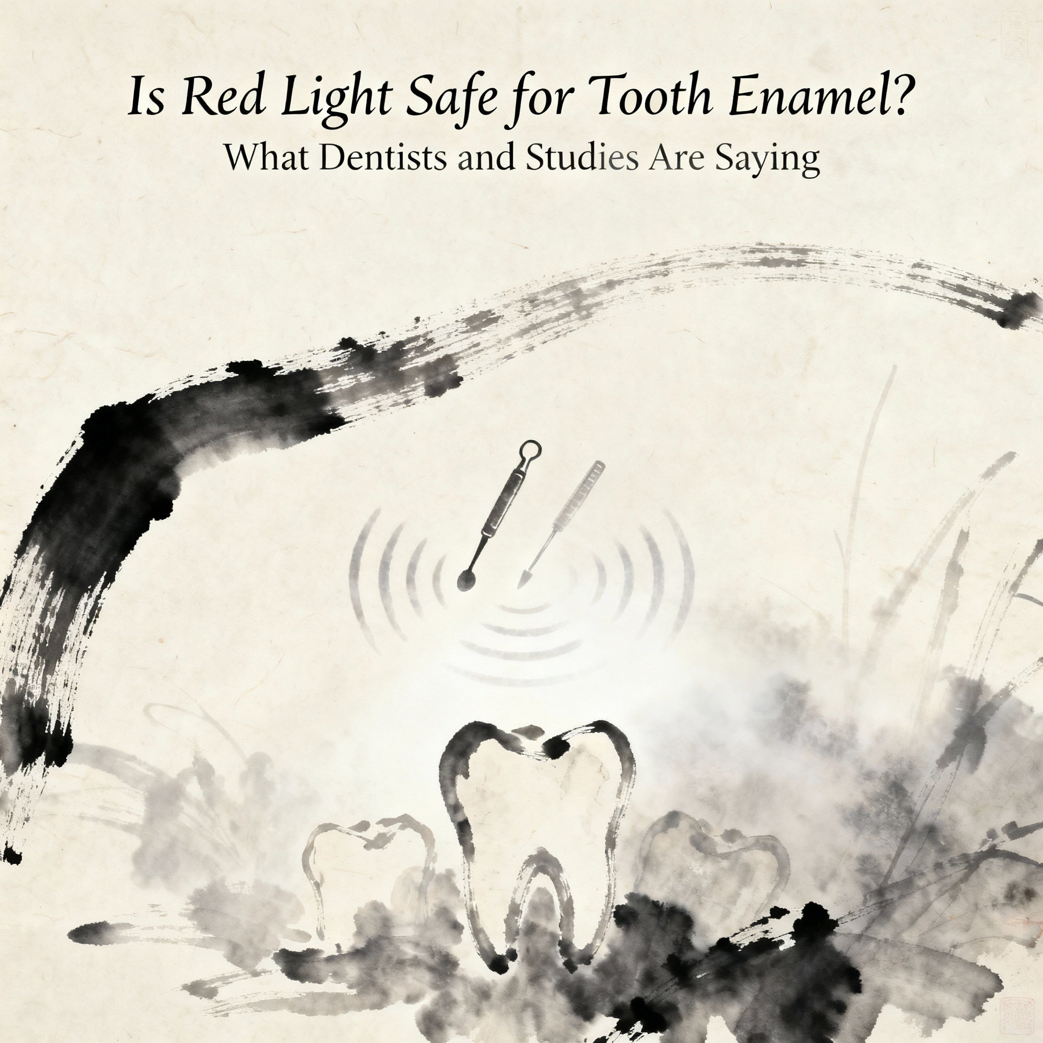 Is Red Light Safe for Tooth Enamel?