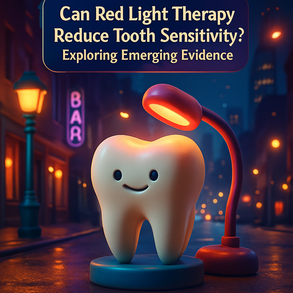 Can Red Light Therapy Reduce Tooth Sensitivity?