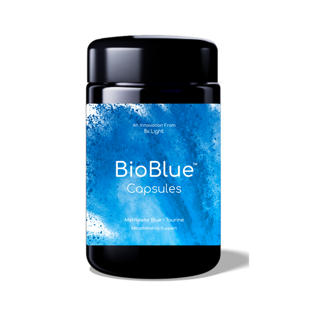 BioBlue Capsules | Methylene Blue Supplement - Support Brain Health