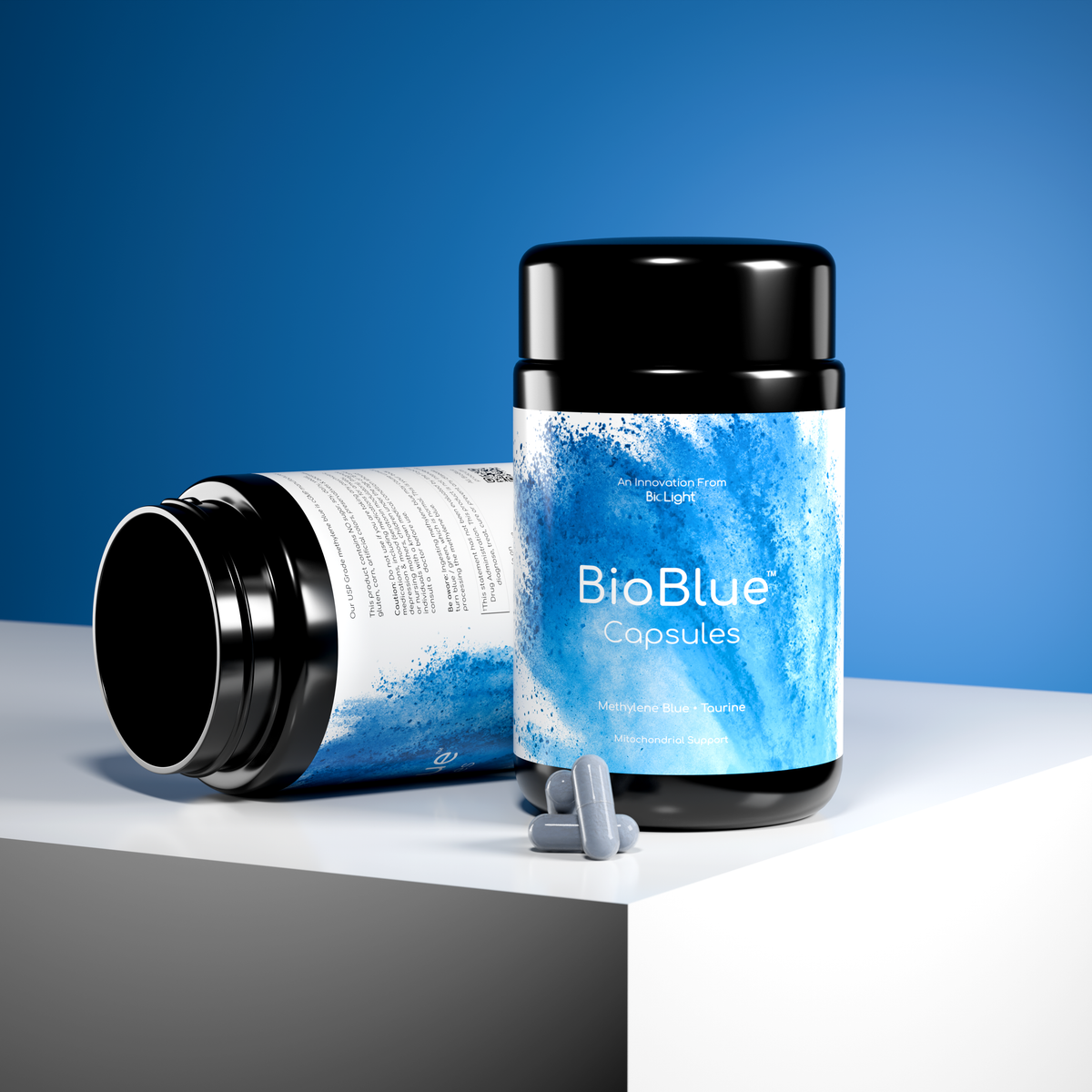 BioBlue Capsules | Methylene Blue Supplement - Support Brain Health