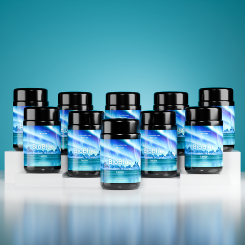 BioBlue Fountain of Youth Leuco Supplement | Advanced Mitochondrial Support & Energy Boosting Formula