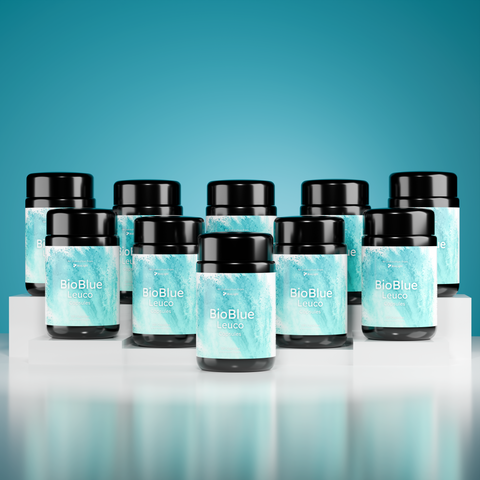 BioBlue Leuco Capsules - Enhanced Brain & Mitochondrial Support with 100% Plant-Derived Ingredients