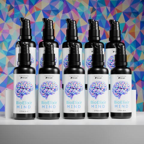 BioElixir MIND – Premium, Clean Nootropic Supplement for Focus, Mental Clarity, Memory & Brain Energy