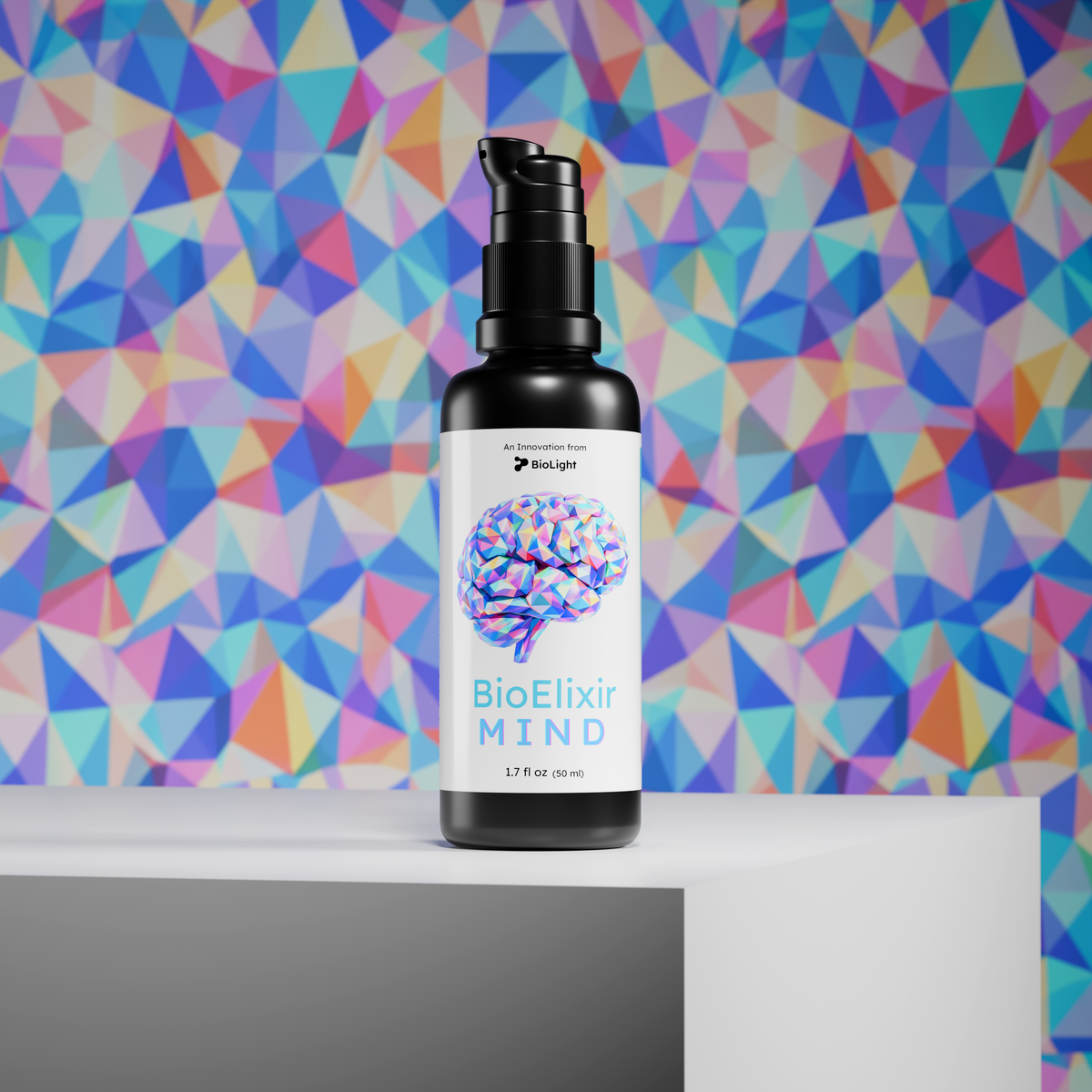 BioElixir MIND – Premium, Clean Nootropic Supplement for Focus, Mental Clarity, Memory & Brain Energy