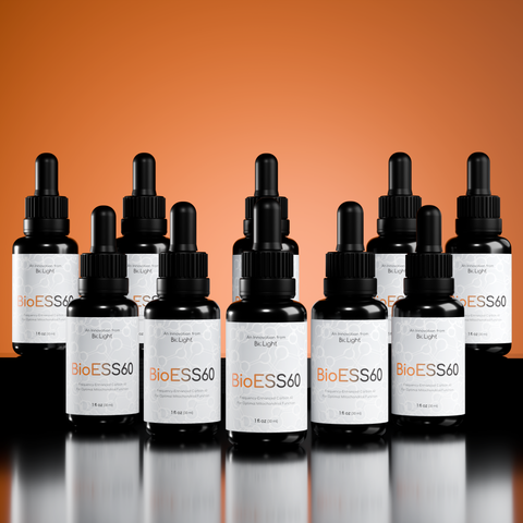 BioESS60: Antioxidant for Longevity & Energy | Regular & Concentrated