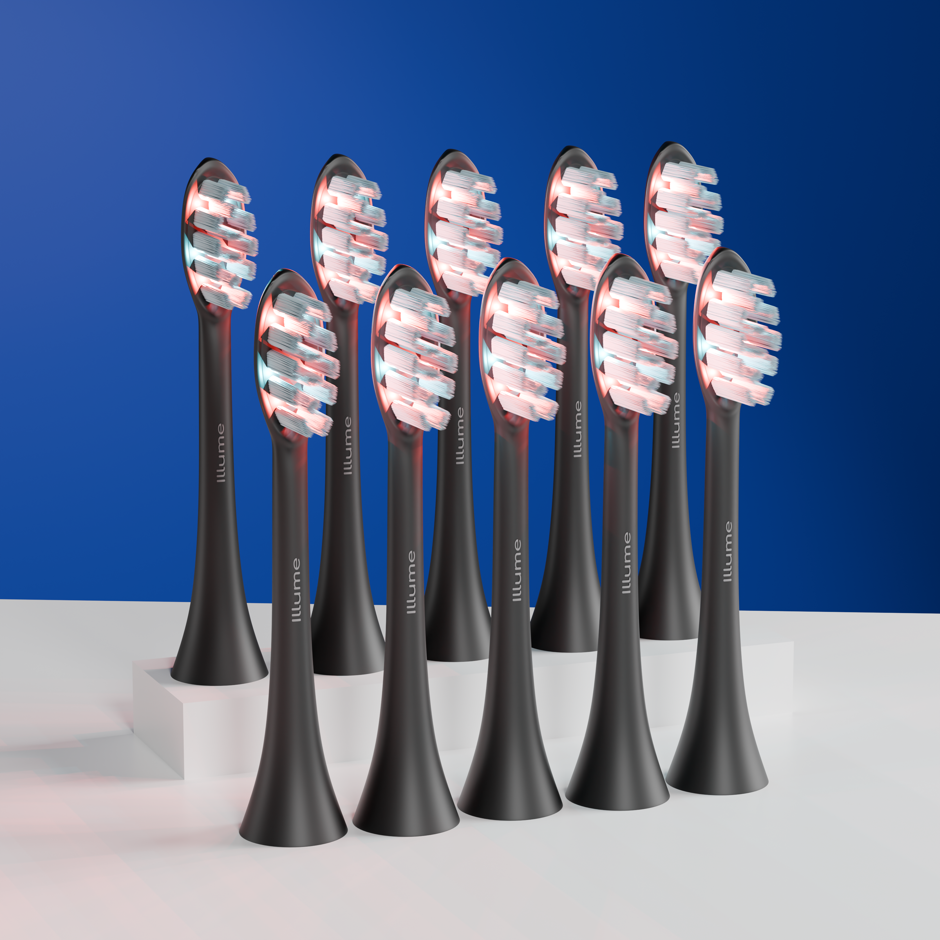 Illume Sonic Toothbrush Replacement Heads