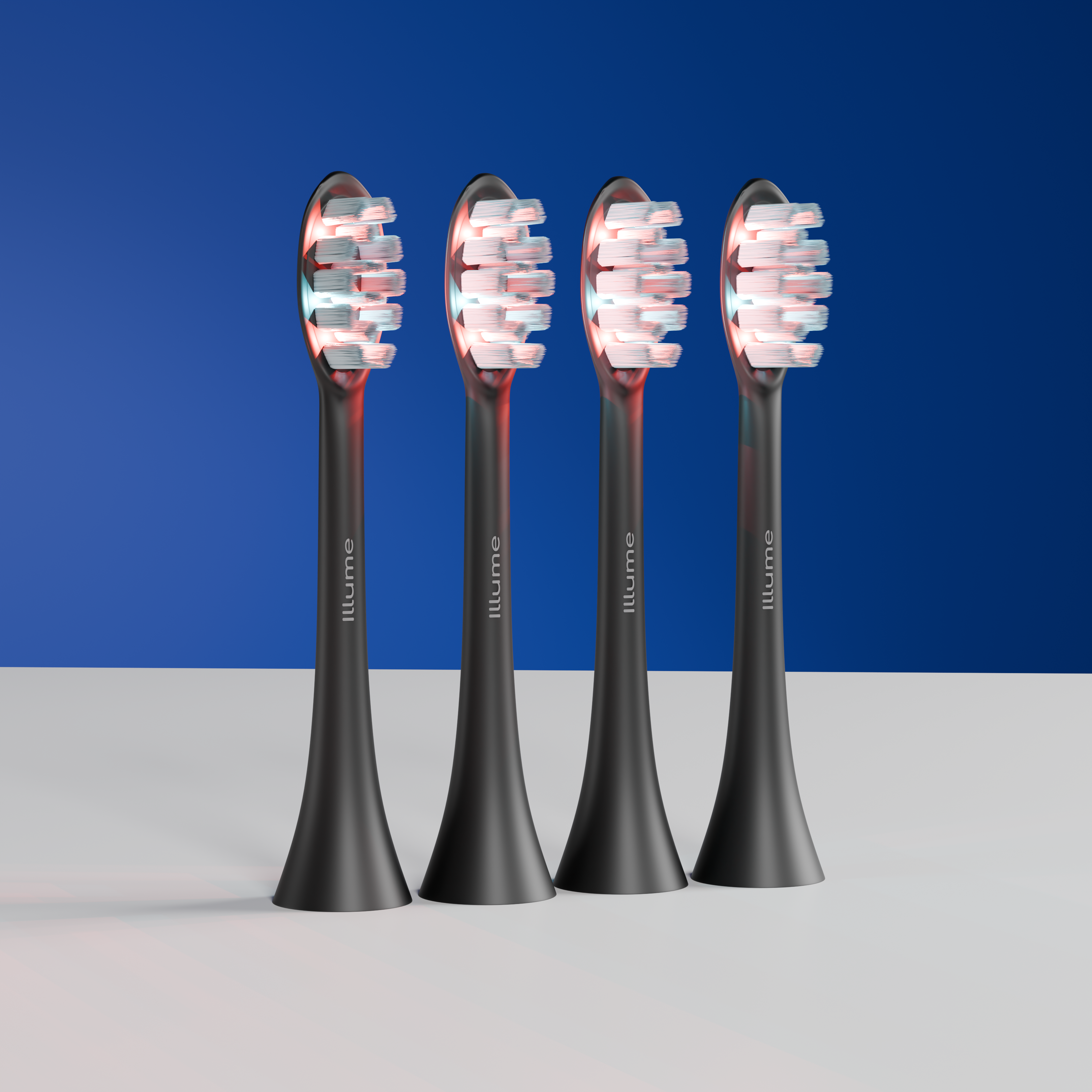 Illume Sonic Toothbrush Replacement Heads