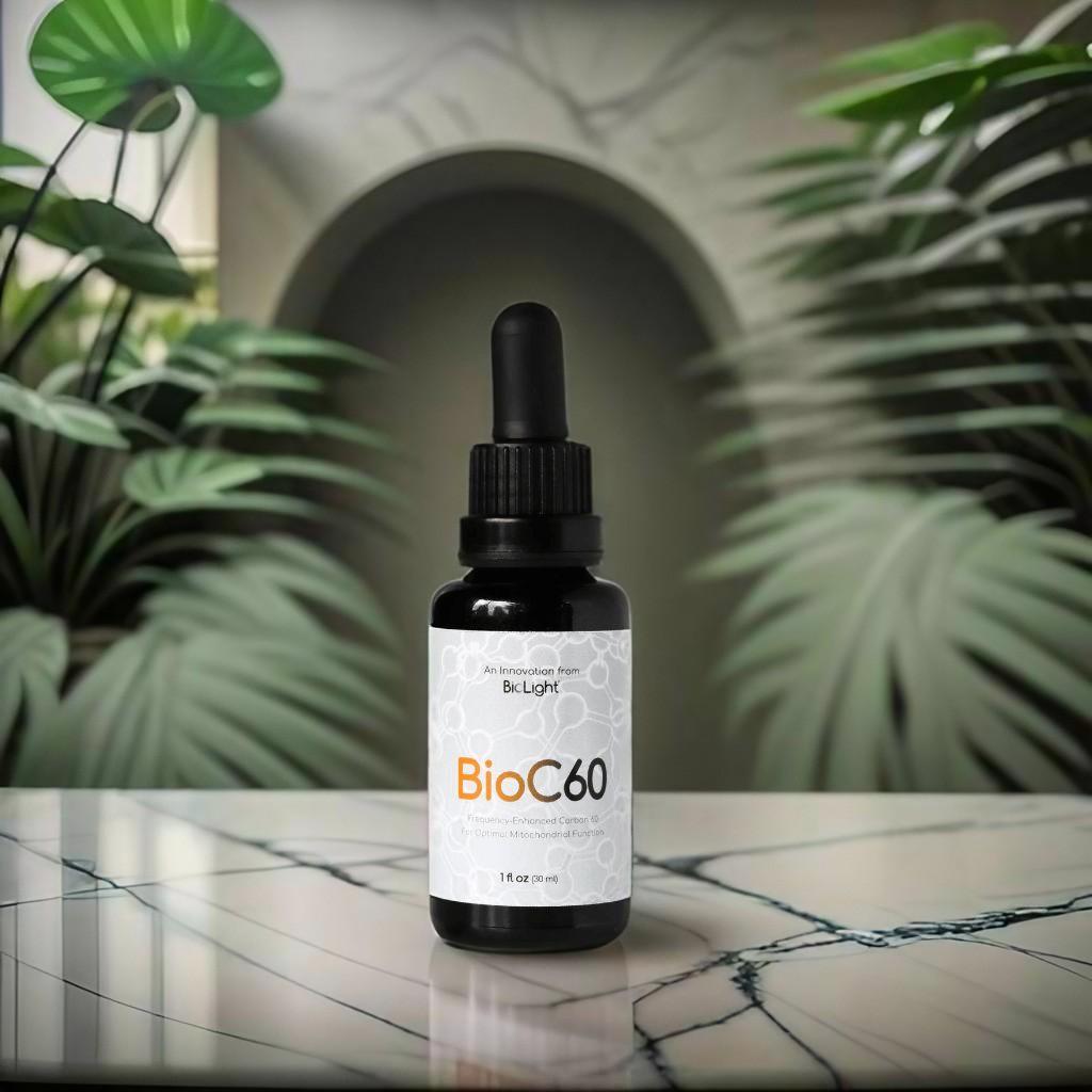 BioC60: Concentrated 160mg Antioxidant for Longevity & Energy