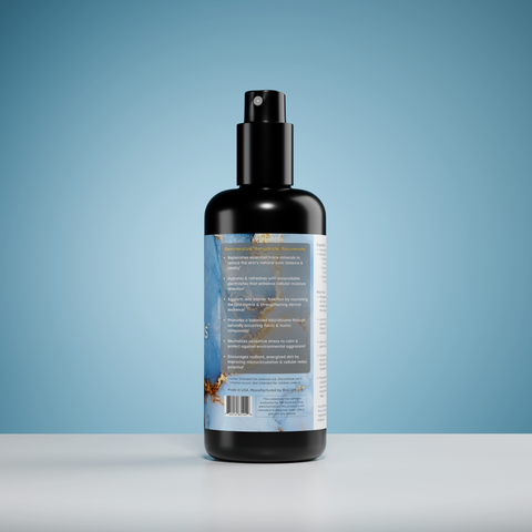 BioMinerals Mist: Rejuvenating Skincare | Bioactive Mineral Hydration | Fulvic Acid, Humic Acid & Marine Minerals | 4 fl oz | 30-Day Supply