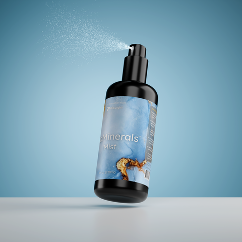 BioMinerals Mist: Rejuvenating Skincare | Bioactive Mineral Hydration | Fulvic Acid, Humic Acid & Marine Minerals | 4 fl oz | 30-Day Supply