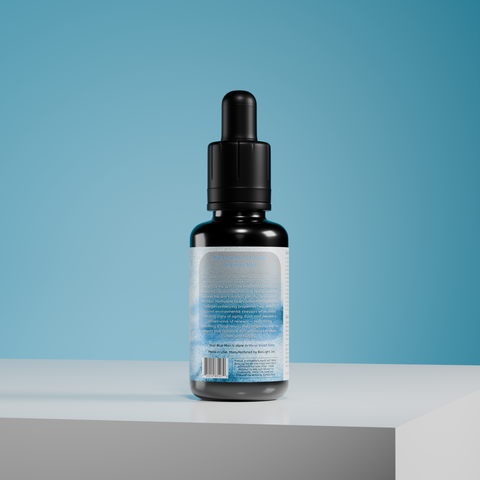 Blue Mist: Luxury Anti-Aging Skin Serum | Methylene Blue, Hyaluronic Acids, Glutathione, EGCG, Fulvic Acid | Crafted in 100% Litewater | 1 fl oz |