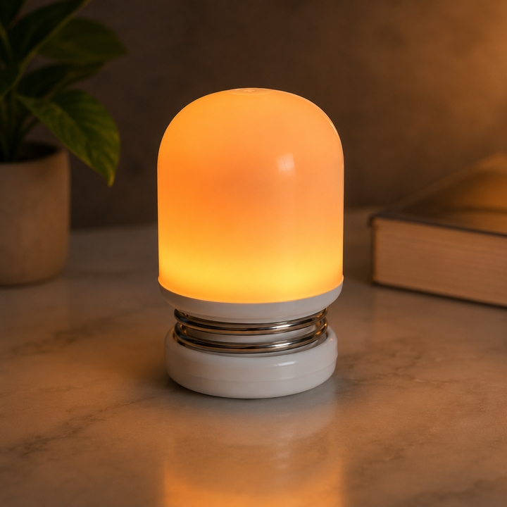 Ember | Circadian Rhythm Optimization | Red & Amber Light Therapy | Portable, Rechargeable Light