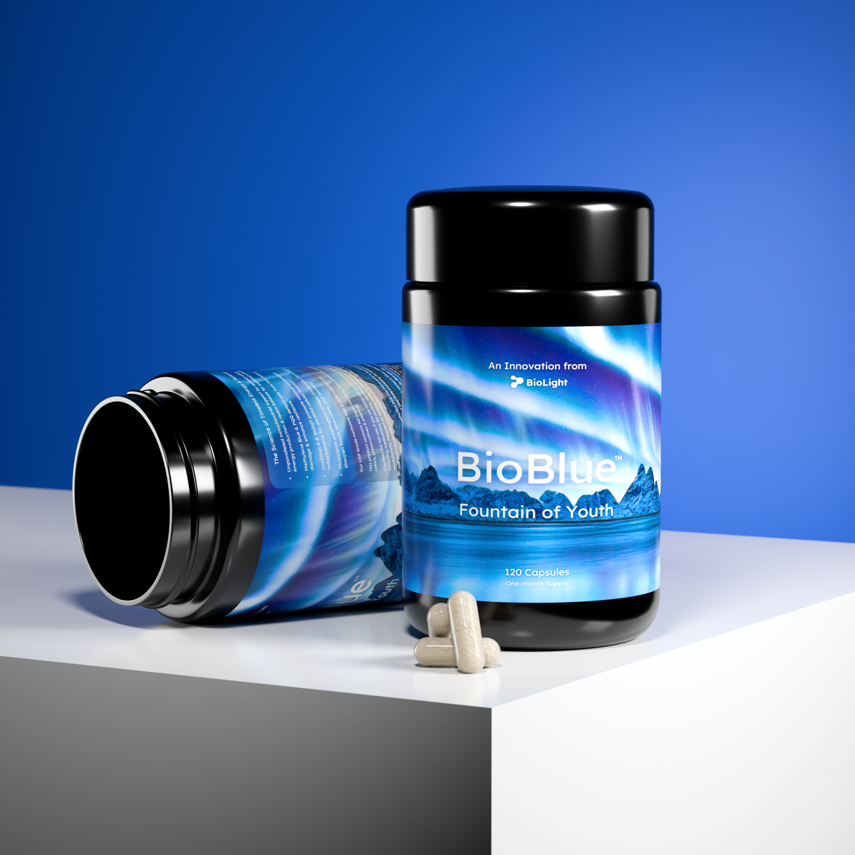 Fountain of Youth Capsules with Methylene Blue