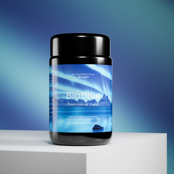 BioBlue: Methylene Blue Supplement w/ Litewater Deuterium-Depleted ...