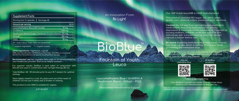 Methylene Blue Longevity Supplement 