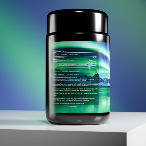 Methylene Blue Longevity Supplement 