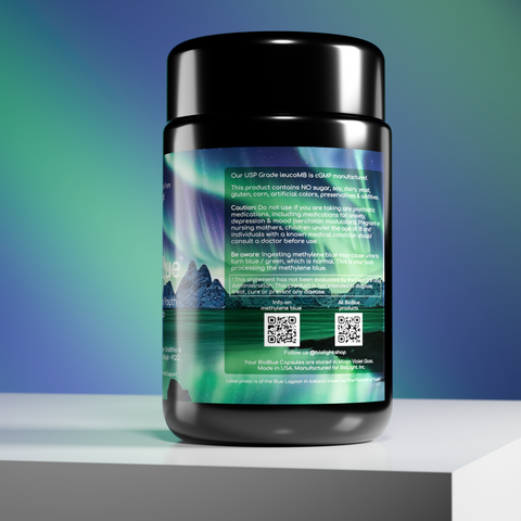 Methylene Blue Longevity Supplement 