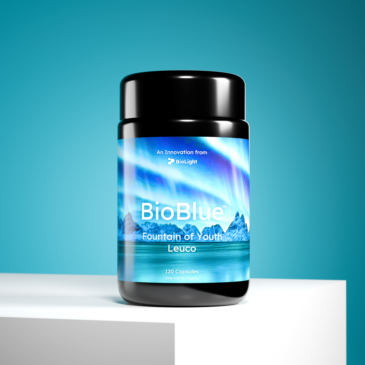 BioBlue Fountain of Youth Leuco Supplement | Advanced Mitochondrial Support & Energy Boosting Formula